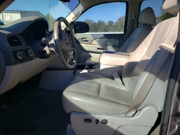 2009 Chevrolet Silverado 1500 LTZ with VIN 3GCEK33M49G136348, listed as a Copart auction lot 79961593 with 107,238 mi miles and Salvage Title. Bid and sale history available at carsss.com. Image 7.