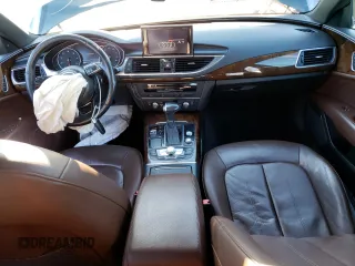 2015 Audi A7 3.0 Premium Plus with VIN WAUWGAFC3FN025710, listed as a Copart auction lot 45300854 with 194,844 mi miles. Bid and sale history available at carsss.com. Image 8.