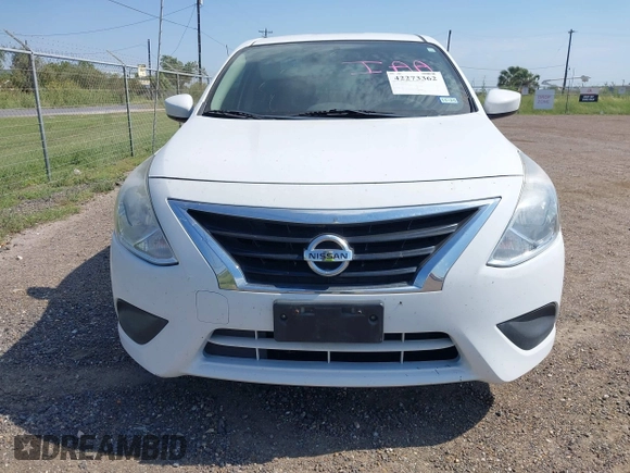 2019 Nissan Versa SV with VIN 3N1CN7APXKL810120, listed as a IAAI auction lot 42273362 with 65,083 mi miles and . Bid and sale history available at DreamBid. Image 6.