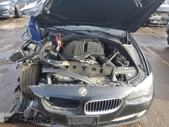 2011 BMW 5 Series 535i xDrive with VIN WBAFU7C55BC777545, listed as a Copart auction lot 86294104 with 155,315 mi miles and Clean Title. Bid and sale history available at DreamBid. Image 13.