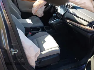 2018 Honda CR-V EX with VIN 7FARW2H55JE102385, listed as a IAAI auction lot 41768265 with 65,380 mi miles. Bid and sale history available at carsss.com. Image 5.