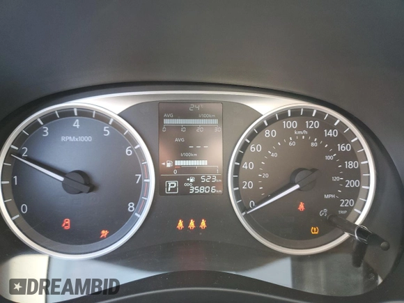 2021 Nissan Kicks S with VIN 3N1CP5BV5ML560722, listed as a Copart auction lot 70270944 with 35,806 mi miles and Salvage Title. Bid and sale history available at carsss.com. Image 9.