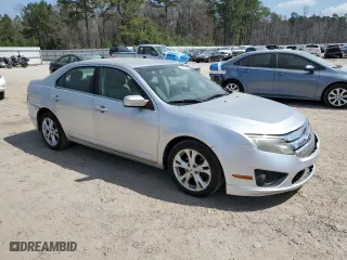 2012 Ford Fusion SE with VIN 3FAHP0HA8CR102457, listed as a Copart auction lot 48928945 with 122,241 mi miles and Salvage Title. Bid and sale history available at carsss.com. Image 4.