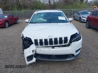 2019 Jeep Cherokee Limited with VIN 1C4PJLDB9KD469835, listed as a IAAI auction lot 41950965 with 80,576 mi miles. Bid and sale history available at carsss.com. Image 13.