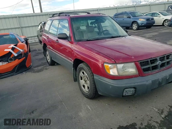 1999 Subaru Forester L with VIN JF1SF6352XG731943, listed as a Copart auction lot 44527605 with 167,122 mi miles and Salvage Title. Bid and sale history available at carsss.com. Image 10.