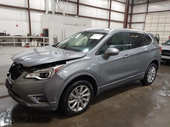 2020 Buick Envision Essence with VIN LRBFX2SA8LD158041, listed as a IAAI auction lot 41865853 with 120,892 mi miles and . Bid and sale history available at DreamBid. Image 19.