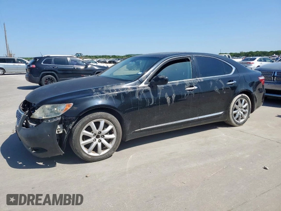 2009 Lexus LS 460 z VIN JTHBL46F195087957, wystawiony jako Copart lot #52193575 z przebiegiem 246 905 mil mil oraz Czysty tytuł • Clean title. Historia ofert i sprzedaży dostępna na DreamBid. Obrazek 1.