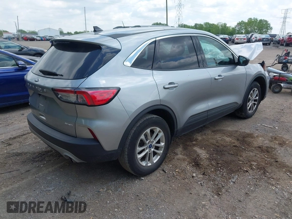 2022 Ford Escape SE z VIN 1FMCU9G62NUB34729, wystawiony jako IAAI lot #42202065 z przebiegiem 22 706 mil mil oraz . Historia ofert i sprzedaży dostępna na DreamBid. Obrazek 4.