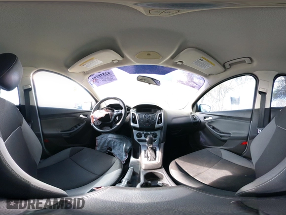 2013 Ford Focus SE with VIN 1FADP3F21DL184625, listed as a IAAI auction lot 42575194 with 113,601 mi miles and . Bid and sale history available at DreamBid. Image 19.
