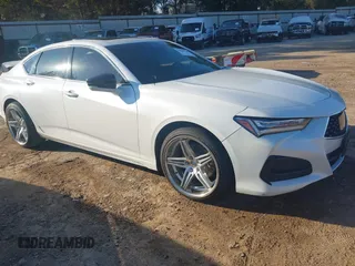 2021 Acura TLX Technology z VIN 19UUB5F42MA014115, wystawiony jako IAAI lot #40860740 z przebiegiem Nie podano mil oraz . Historia ofert i sprzedaży dostępna na DreamBid. Obrazek 1.