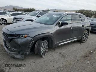 2024 Mazda CX-50 2.5 Turbo Premium Plus Package with VIN 7MMVABEY8RN231046, listed as a Copart auction lot 42989765 with 2,407 mi miles and Salvage Title. Bid and sale history available at carsss.com. Image 1.
