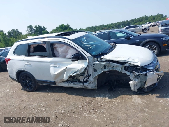 2018 Mitsubishi Outlander ES with VIN JA4AZ3A38JZ034988, listed as a IAAI auction lot 42474272 with 95,066 mi miles and . Bid and sale history available at DreamBid. Image 14.