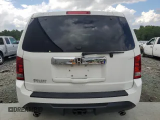 2013 Honda Pilot EX-L with VIN 5FNYF3H53DB001024, listed as a Copart auction lot 59376235 with 152,452 mi miles and Salvage title. Bid and sale history available at DreamBid. Image 6.