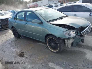 2007 Toyota Corolla CE z VIN 2T1BR32E07C788030, wystawiony jako IAAI lot #41614030 z przebiegiem 242 519 mil mil oraz . Historia ofert i sprzedaży dostępna na DreamBid. Obrazek 1.