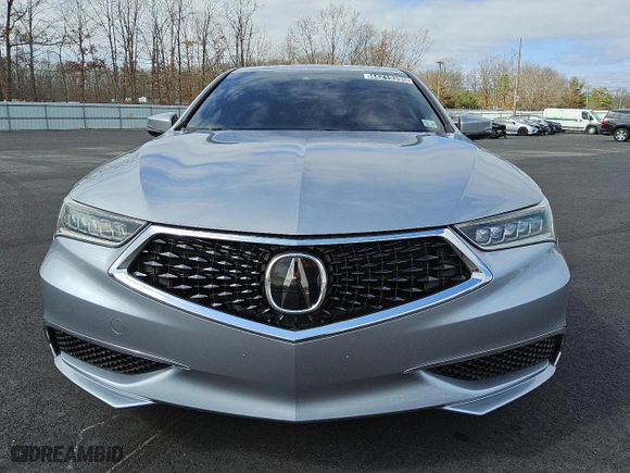 2020 Acura TLX with VIN 19UUB1F34LA007598, listed as a Copart auction lot 44219395 with 57,331 mi miles and Clean Title. Bid and sale history available at carsss.com. Image 5.