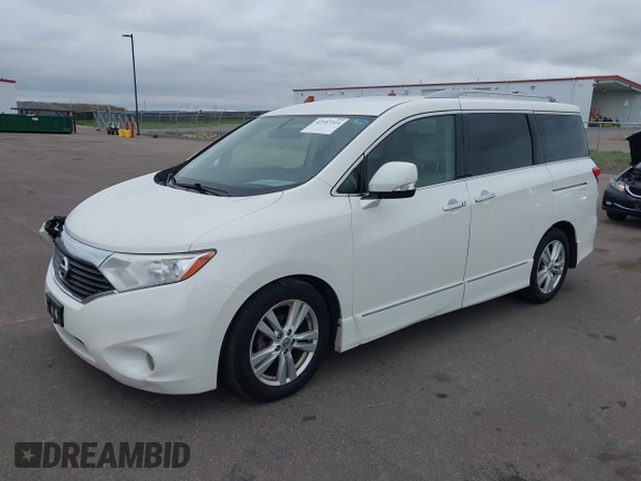 2012 Nissan Quest S z VIN JN8AE2KP4C9034426, wystawiony jako IAAI lot #42187314 z przebiegiem 221 834 mil mil oraz . Historia ofert i sprzedaży dostępna na DreamBid. Obrazek 17.