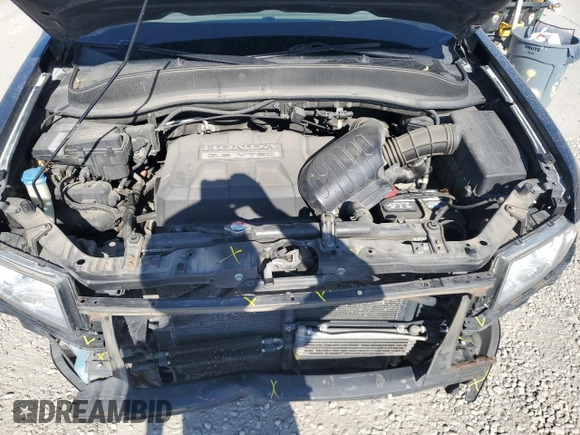 2006 Honda Ridgeline RTS with VIN 2HJYK16436H507875, listed as a Copart auction lot 76048514 with 145,111 mi miles and Salvage Title. Bid and sale history available at carsss.com. Image 11.