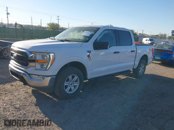 2021 Ford F-150 XL with VIN 1FTEW1EP5MKE25613, listed as a IAAI auction lot 42028237 with 116,341 mi miles. Bid and sale history available at carsss.com. Image 17.