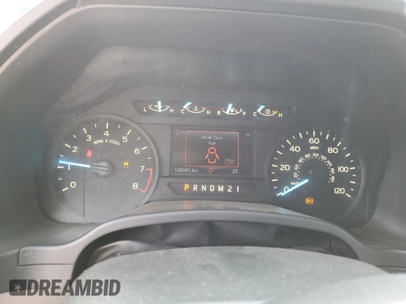 2019 Ford F-150 XL with VIN 1FTEW1CBXKKF14856, listed as a Copart auction lot 71306444 with 100,057 mi miles and Salvage title. Bid and sale history available at DreamBid. Image 9.