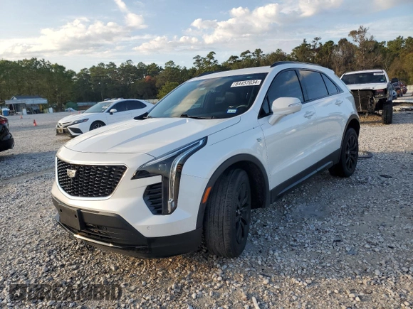 2022 Cadillac XT4 FWD Sport with VIN 1GYFZER48NF169913, listed as a Copart auction lot 84457034 with 36,406 mi miles and Clean title. Bid and sale history available at DreamBid. Image 1.