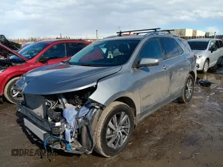 2023 Chevrolet Equinox Premier z VIN 3GNAXXEG2PL268860, wystawiony jako Copart lot #52984285 z przebiegiem 15 257 mil mil oraz Szkoda całkowita • Salvage title. Historia ofert i sprzedaży dostępna na DreamBid. Obrazek 1.