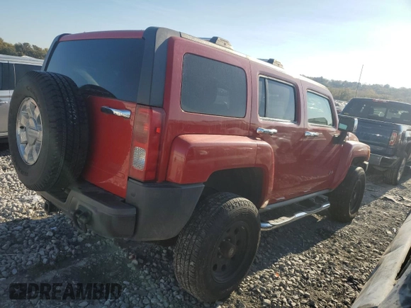 2008 Hummer H3 SUV Luxury with VIN 5GTEN43E988199691, listed as a Copart auction lot 77174584 with 139,259 mi miles and Clean Title. Bid and sale history available at carsss.com. Image 3.