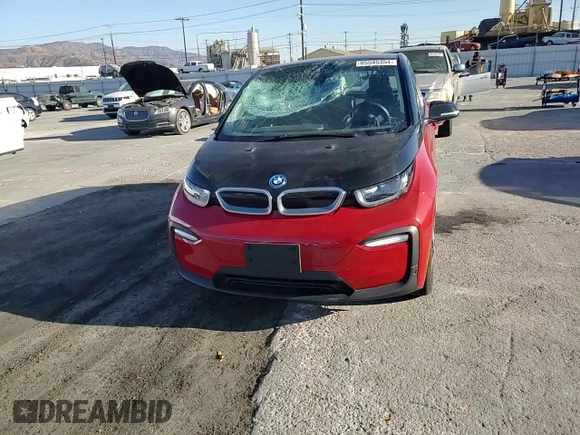 2020 BMW i3 z VIN WBY8P4C08L7G67252, wystawiony jako Copart lot #85545354 z przebiegiem 40 549 mil mil oraz Szkoda całkowita • Salvage title. Historia ofert i sprzedaży dostępna na DreamBid. Obrazek 10.