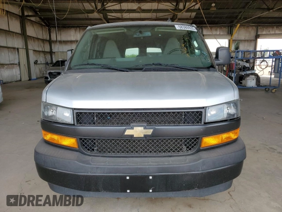 2020 Chevrolet Express Passenger LS с VIN 1GAZGNFP0L1234912, выставлен на аукционе Copart как лот 58380935 с пробегом 166 691 миль миль и Чистый • Clean title. История ставок и продаж доступна на DreamBid. Изображение 5.
