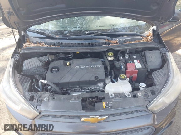 2016 Chevrolet Spark LS with VIN KL8CB6SA2GC567778, listed as a IAAI auction lot 41929334 with 143,513 mi miles. Bid and sale history available at carsss.com. Image 10.