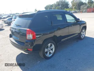 2013 Jeep Compass Sport with VIN 1C4NJDBB1DD217533, listed as a IAAI auction lot 41461759 with 205,972 mi miles. Bid and sale history available at carsss.com. Image 4.
