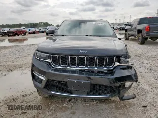 2023 Jeep Grand Cherokee Limited z VIN 1C4RJGBG4P8856288, wystawiony jako Copart lot #62908265 z przebiegiem 23 899 mil mil oraz Szkoda całkowita • Salvage title. Historia ofert i sprzedaży dostępna na DreamBid. Obrazek 5.