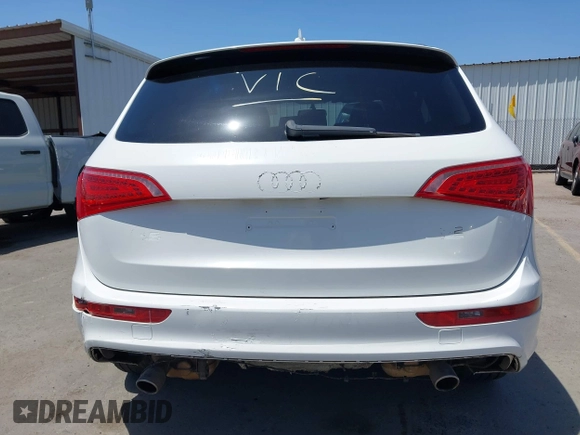 2010 Audi Q5 Premium Plus с VIN WA1MKAFPXAA015021, выставлен на аукционе IAAI как лот 42207496 с пробегом 144 317 миль миль и . История ставок и продаж доступна на DreamBid. Изображение 12.