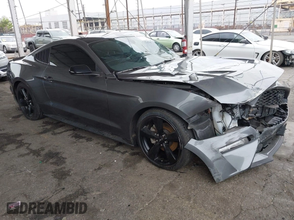2022 Ford Mustang EcoBoost with VIN 1FA6P8TH5N5142558, listed as a IAAI auction lot 42025156 with 24,069 mi miles and . Bid and sale history available at DreamBid. Image 1.