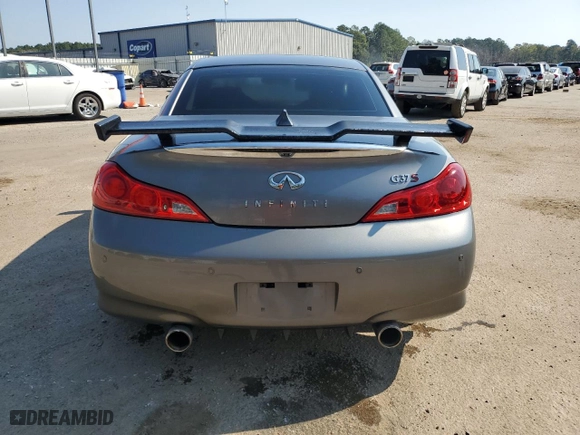 2013 Infiniti G37 Convertible with VIN JN1CV6FE2DM771999, listed as a Copart auction lot 75723594 with 99,183 mi miles and Salvage Title. Bid and sale history available at carsss.com. Image 6.