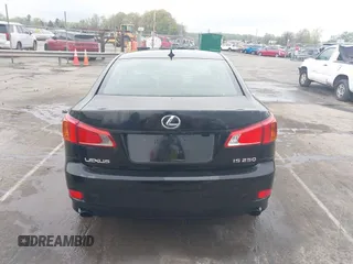 2009 Lexus IS 250 with VIN JTHBK262395089231, listed as a IAAI auction lot 41915561 with 276,285 mi miles. Bid and sale history available at carsss.com. Image 15.