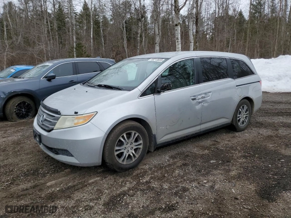 2011 Honda Odyssey EX with VIN 5FNRL5H44BB503277, listed as a Copart auction lot 48213655 with 289,542 mi miles and Clean Title. Bid and sale history available at carsss.com. Image 1.