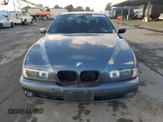 2000 BMW 5 Series 540i with VIN WBADN5348YGC95477, listed as a Copart auction lot 87242764 with 135,424 mi miles and Salvage Title. Bid and sale history available at carsss.com. Image 5.