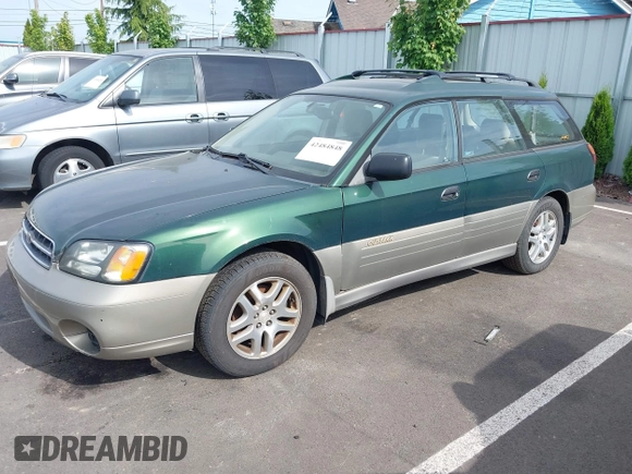 2002 Subaru Legacy Outback z VIN 4S3BH675027642959, wystawiony jako IAAI lot #42484848 z przebiegiem Nie podano mil oraz . Historia ofert i sprzedaży dostępna na DreamBid. Obrazek 2.