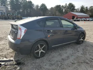 2013 Toyota Prius One with VIN JTDKN3DU6D1647303, listed as a Copart auction lot 50871405 with 192,646 mi miles and Clean Title. Bid and sale history available at carsss.com. Image 3.