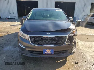 2020 Kia Sedona LX with VIN KNDMB5C17L6590101, listed as a Copart auction lot 46798405 with 101,064 mi miles and Salvage Title. Bid and sale history available at carsss.com. Image 5.