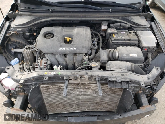 2018 Hyundai Elantra SEL z VIN KMHD84LF4JU718075, wystawiony jako Copart lot #80209674 z przebiegiem 119 776 mil mil oraz Szkoda całkowita • Salvage title. Historia ofert i sprzedaży dostępna na DreamBid. Obrazek 11.