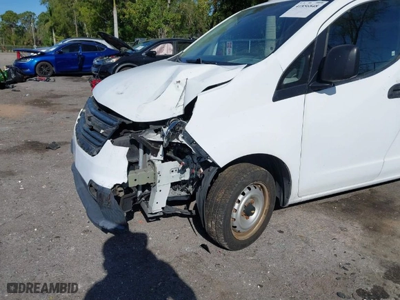 2015 Chevrolet City Express Cargo Van LS with VIN 3N63M0YN6FK699568, listed as a IAAI auction lot 41856848 with 69,231 mi miles. Bid and sale history available at carsss.com. Image 6.