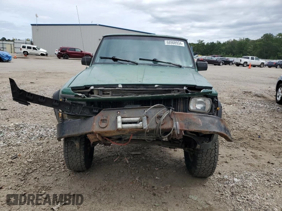 1996 Jeep Cherokee SE with VIN 1J4FT28S5TL244548, listed as a Copart auction lot 68908934 with 182,507 mi miles and Salvage Title. Bid and sale history available at carsss.com. Image 5.