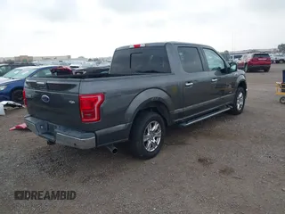 2015 Ford F-150 XL with VIN 1FTEW1CG4FKE75957, listed as a IAAI auction lot 41722268 with 109,496 mi miles. Bid and sale history available at carsss.com. Image 4.