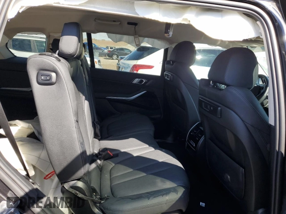 2021 BMW X7 xDrive40i with VIN 5UXCW2C03M9F44174, listed as a Copart auction lot 49767905 with 0 mi miles and Salvage Title. Bid and sale history available at carsss.com. Image 11.