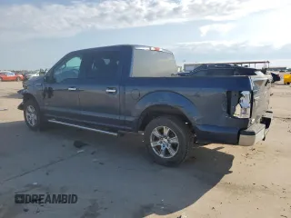 2016 Ford F-150 XL with VIN 1FTEW1CP8GKF31450, listed as a Copart auction lot 55445355 with 33,025 mi miles and Salvage title. Bid and sale history available at DreamBid. Image 2.