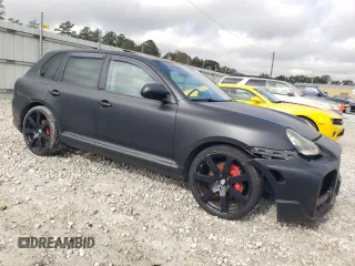 2006 Porsche Cayenne S z VIN WP1AB29P26LA65982, wystawiony jako Copart lot #48717725 z przebiegiem 78 945 mil mil oraz Nie do naprawy • Non repairable. Historia ofert i sprzedaży dostępna na DreamBid. Obrazek 4.