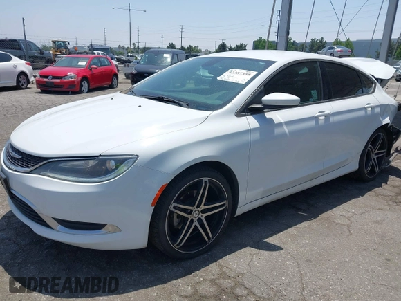 2015 Chrysler 200 Limited с VIN 1C3CCCAB6FN604514, выставлен на аукционе IAAI как лот 42387358 с пробегом 136 400 миль миль и . История ставок и продаж доступна на DreamBid. Изображение 2.