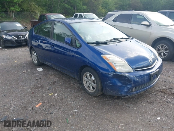 2009 Toyota Prius with VIN JTDKB20U097873334, listed as a IAAI auction lot 42172381 with 134,032 mi miles. Bid and sale history available at carsss.com. Image 1.