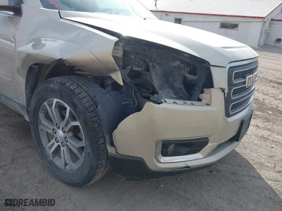 2013 GMC Acadia SLT with VIN 1GKKVRKD3DJ114464, listed as a IAAI auction lot 41521100 with 178,182 mi miles. Bid and sale history available at carsss.com. Image 6.